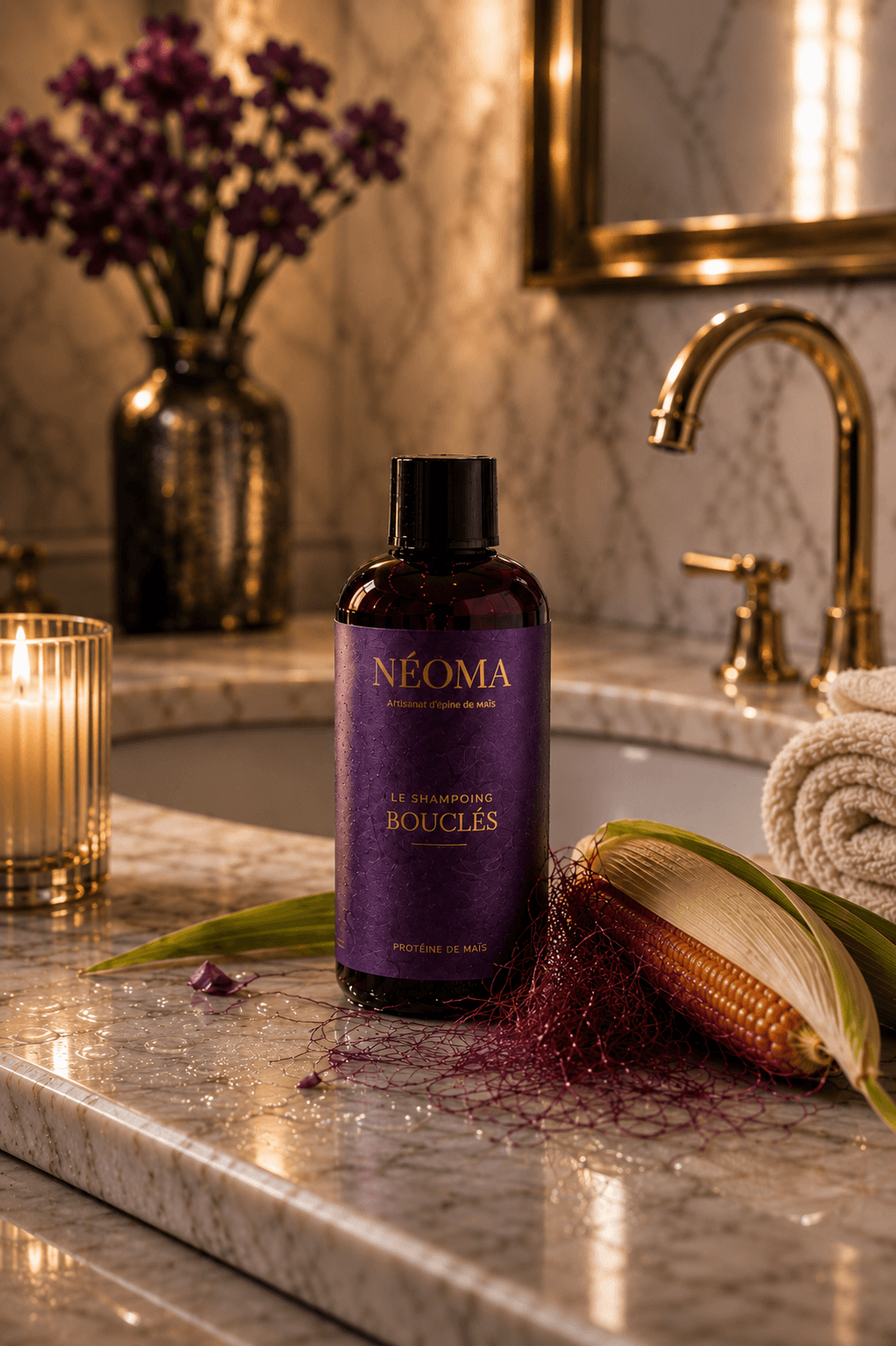 LE SHAMPOING BOUCLES 200ml